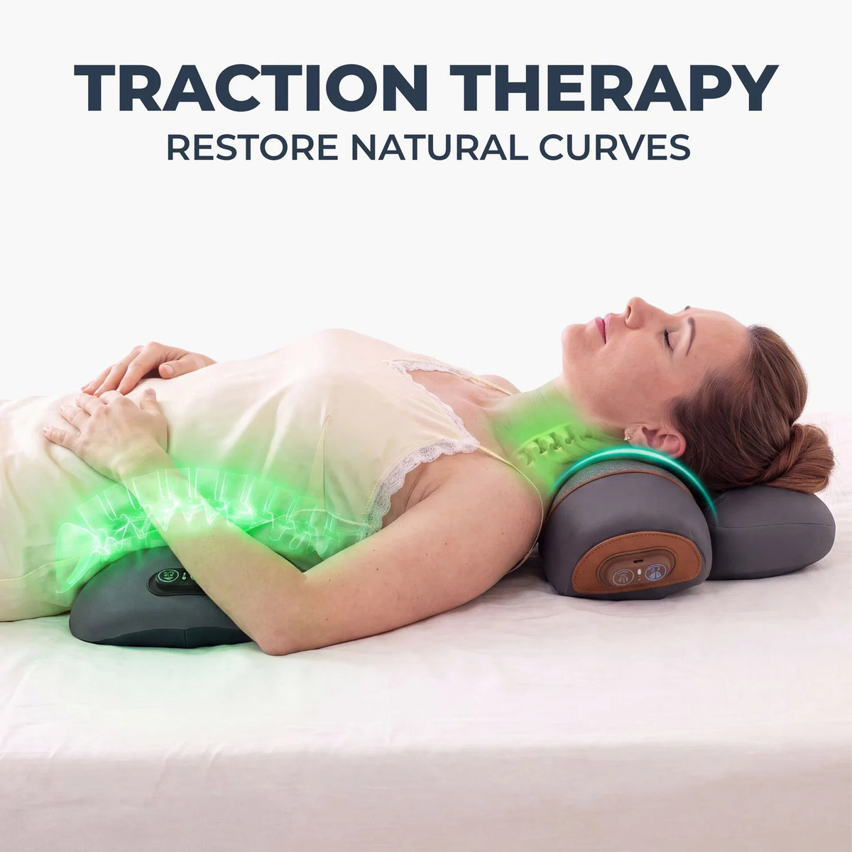Original Recavona™ Thera Pillow Neck & Back Bundle